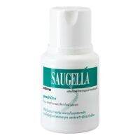 CLR น้ำยาทำความสะอาด Saugella Attiva 100 ml. สีเขียว สูตรปกป้องเป็น 2 เท่า น้ำยาทำความสะอาดจุดซ่อนเร้น น้ำยาฆ่าเชื้อ