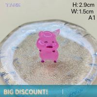 ?【Lowest price】TANG ครีมลูกหมูจำลองทำมือกาวของเล่นทำมืออุปกรณ์เสริมผมรูปการ์ตูนน่ารัก