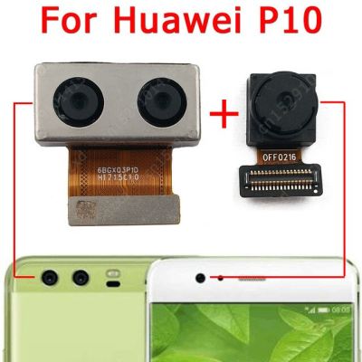 สำหรับมุมมองด้านหลัง Huawei P10สำรองข้อมูลกล้องด้านหน้าด้านหน้าหลักหันหน้าไปทางด้านหลังขนาดเล็กโมดูลกล้องชิ้นส่วนชิ้นงอสำหรับเปลี่ยน