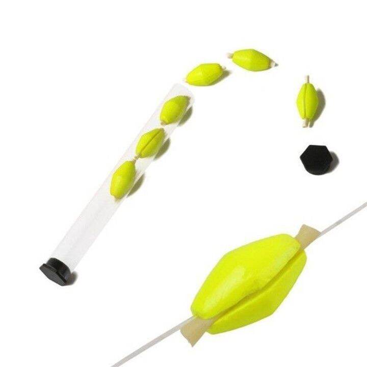 yf-6pcs-per-tube-float-foam-strike-indicators-20-x-10mm-fly-fishing-plastic