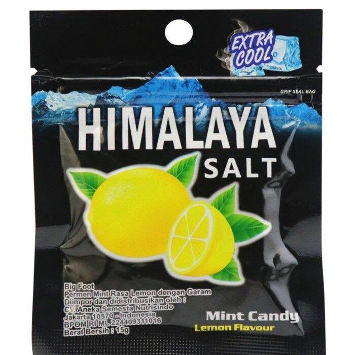 permen himalayan salt 15gr/Himalaya salt candy sachet Lazada Indonesia