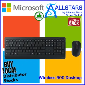 Teclado microsoft desktop discount 900