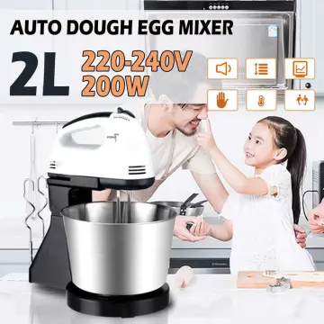 Amazon.com : Electric Cordless Kitchen Hand Mixer - Portable Egg Beater  Small Whisk Cake Mixer,Handheld Rechargeable Stainless Steel Whisk Machine  with 7 Speed Settings - for Eggs, Butter, Cream, (Green) : Home & Kitchen