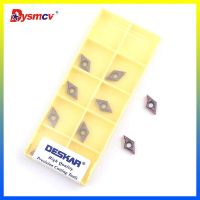 DESKAR100% ของแท้ DCMT11T304 DCMT11T308 DCMT070204 LF6018 ใบมีดคาร์ไบด์ CNC เครื่องกลึงสแตนเลสเครื่องมือกลึง