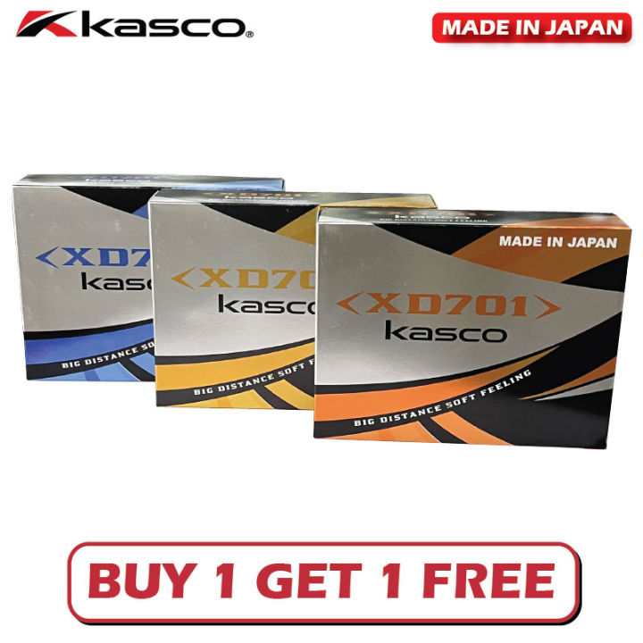 kasco-xd-701-balls-made-in-japan-buy-1-get-1-free-2dz-ลูกกอล์ฟ-xd-701-ซื้อ-1-โหล-แถม-1-โหลฟรี