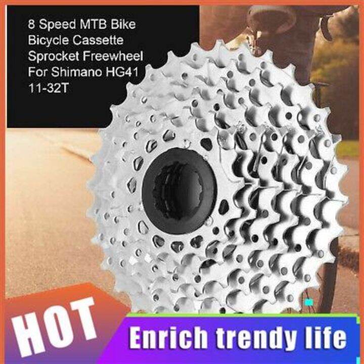 Cogs Cassette Sprockets 8/9/10 Speed Cogs Steel 1132T/1136T Mountain