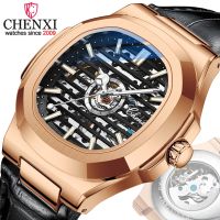 ZZOOI CHENXI Mens Watches Automatic Mechanical Watch Luxury Brand Waterproof Men Wrist Watch Quartz Sports Clock Relogio Masculino