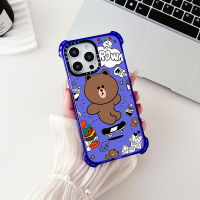 เคสโทรศัพท์มือถือแบบนิ่ม TPU ใส กันกระแทก สําหรับ iPhone 15 Pro max 14 promax 13 12 11 XS XR XSMAX 7G SE2020 7 Plus [XF224]