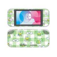 Keroppi NintendoSwitch ฝาครอบรูปลอกสติ๊กเกอร์สกินสำหรับ Nintendo Switch Lite Protector Nintend Switch Lite สติ๊กเกอร์สกิน