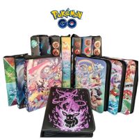 【LZ】 400/900Pcs Pokemon Binder Card Album Holder Collection Card Zipper PU Material Storage Bag GX Display Card Book Toy BirthdayGift