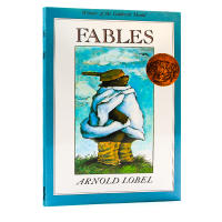 Fables English original caddick Gold Award Picture Book Animal wisdom fables childrens English books picture book kindergarten enlightenment early education reading and understanding fairy tale books 4-8 years old genuine