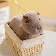 HFTOY Mô phỏng capybara đồ chơi sang trọng dễ thương capybara Thú nhồi