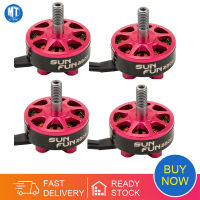 1/4ชิ้น DYS SUN FUN 2306 1750/2500KV CW 4-6S มอเตอร์ไร้แปรงถ่านสำหรับสำหรับแข่ง FPV RC อะไหล่