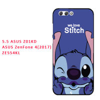 สำหรับ ASUS Z01KDA/ ZenFone 4(2017) ZE554KL/ZenFone 5(2018) /Zenfone 5Z/ZE620KL ZS620KL/ X00QD/Z01GD/Zenfone 4 Pro (ZS551KL) เคสซิลิโคนนิ่ม