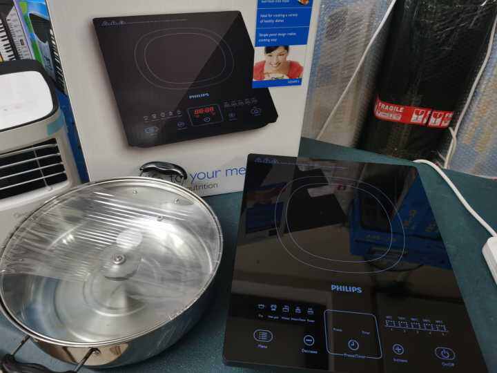 Induction COOKER Original PHILIPS Daily Collection HD4911 with FREE SOUP POT. CHEAPEST