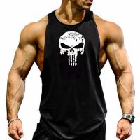 hot【DT】 Captain Gym Cotton Singlets Canotte Stringer Top Super man Shirt Muscle Guys Sleeveless Tanktop