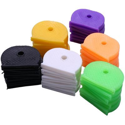 huawe 30 PACK Coloured KEY TOP COVERS Head/Caps/Tags/ID Markers mixed toppers