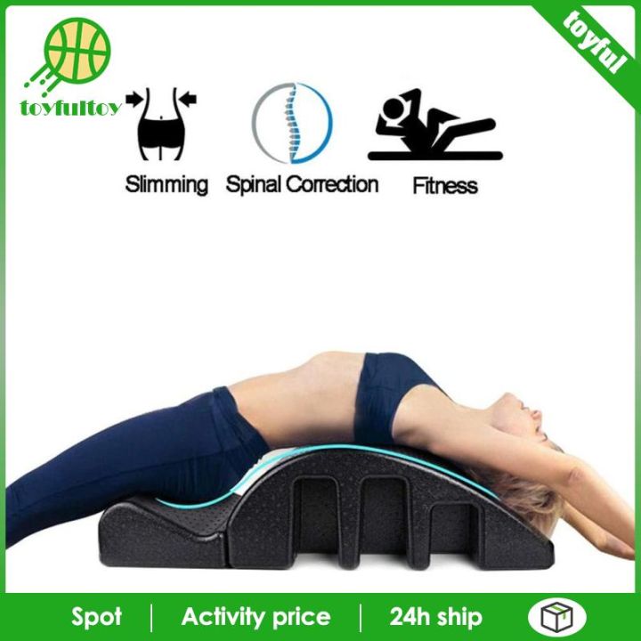 epp-pilates-spine-corrector-yoga-back-body-arc-shape-toner-home-yoga-pad-block