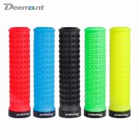 Deemount Bicycle Grips Mtb Ergonomic Cuffs Mountain Bike Rubber Foam Handlebar Covers Lock Handle Hoses Fist Wrist Vtt Hand 22.2 Handlebars