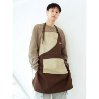 Japanese Restaurant Canvas Apron Kitchen Aprons For Woman Men Chef Work Grill Restaurant Bar Shop Cafes Cleaning Apron Aprons