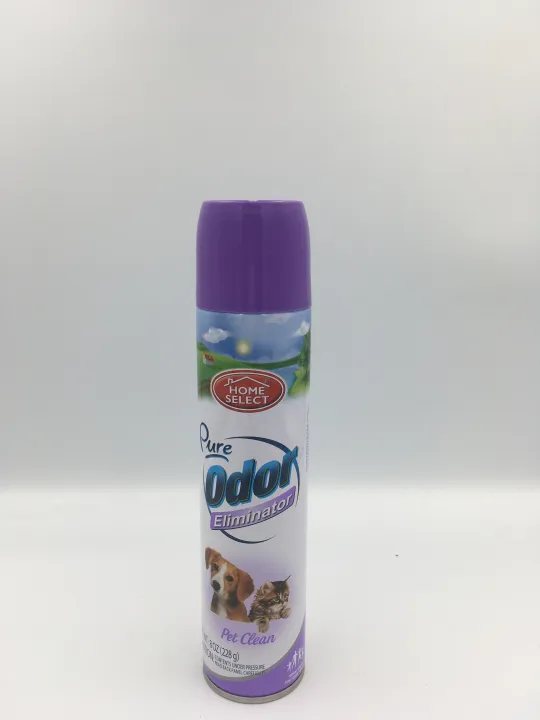 Home Select Air Freshener 283g Pure Odor Eliminator Pet Clean Lazada PH