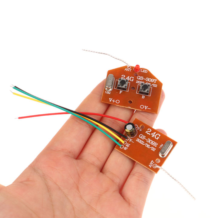 csndices-โมดูลอุปกรณ์เสริม-rc-2-4g-แผงวงจร-pcb-ระบบวิทยุเครื่องส่งและเครื่องรับสัญญาณสำหรับรถบรรทุกของเล่นรถยนต์