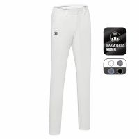 ❡ 2022 Men 39;s Golf Pants Winter Korean Version Plush Cold Proof Warm And Ironless Outdoor Sports Casual Men 39;s Trousers