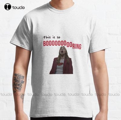 This Is So Boring Killing Eve, Sorry Baby Classic T Shirt Fashion Creative Leisure Funny T Shirts Streetwear XS-6XL