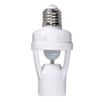 LED E27 Bulb Holder Screw Light Bulbs e27 Base Control Switch PIR Motion Sensor Light Bulb E27 Socket E27 Bulb Socket Adapter