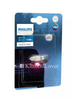 Philips Ultinon Pro3000 SI LED Festoon 6000K White ไฟภายในรถ 30 38 43 มม มม. mm (1 หลอด) มิลลิเมตร 3000 6000K แสงสีขาว