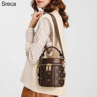 Sreca Fashion New Trendy Retro Bag for Women Vintage Luxury One-shoulder Mujer Small Bosla Classic Crossbody Female Tide Borsa