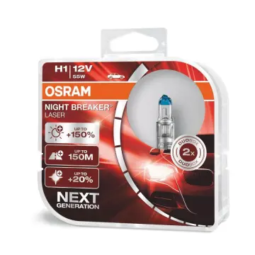 Osram Night Breaker Laser H1 - Best Price in Singapore - Jan 2024