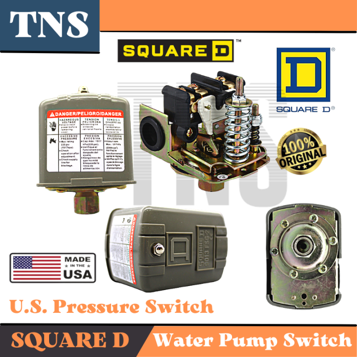 Pressure Switch Square D Water Pump Automatic Switch Jet Pump Switch
