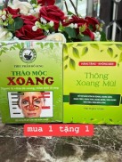 Xoang Thảo mộc nam Organic  Combo 2 hộp tặng 2 Thông Xoang