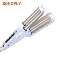 【CC】 SONOFLY Hair Curler Barrels Curling Iron with Temperature 100-230 ℃ Styling SH-8039