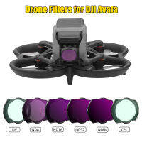 BRDRC ตัวกรองเลนส์สำหรับ DJI Avata กล้อง UV CPL ND Polarized Optical Glass Neutral Density อุปกรณ์เสริม