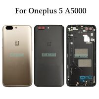 【✲High Quality✲】 SRFG SHOP เคสฝาหลัง Oneplus 5 Oneplus5ฝาหลังด้านหลังสำหรับ Oneplus 5ตัวเรือนด้านหลังหนึ่งบวก5 A5000