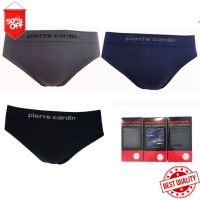 AB Pierre Cardin PC-331 กางเกงใน Seamless 1ตัว( MICROFIBER93% ELASTANE 7% ) men underwear ส่งฟรี