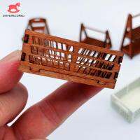 1Pcs 112 Dollhouse Mini ตะกร้าเก็บตุ๊กตาบ้านขนมปังตะกร้าอาหาร Dollhouse เฟอร์นิเจอร์อุปกรณ์ตกแต่ง Toys