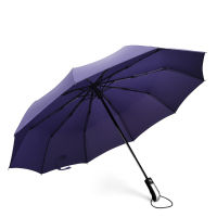 LIKE RAIN Large Strong Men Auto Umbrella For Female Parasol Windproof Folding Umbrellas Rain Women Quality Brand Umbrella UBY10