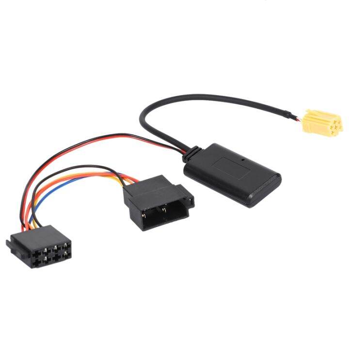 car-bluetooth-aux-cable-adapter-for-fiat-grande-punto-alfa-romeo-stereo-mini-6pin-bluetooth-module-adapter