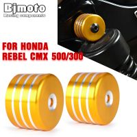 ●❁ 1Pair For Honda Rebel CMX 300 2017-2020 Motorcycle Rear Shock Absorbers Cap Guard Cover CMX 500 2017 2018 2019 2020