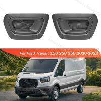 สำหรับ Ford Transit 150 250 350 2020 2021 2022กันชนหน้ารถไฟตัดหมอกหลอดไฟภาพกรอบกระจังหน้าฝากระโปรง KK3Z17B814AG