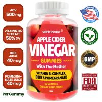 Simply Potent Apple Cider Vinegar 60 Gummies