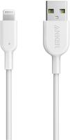 ร้อน, ร้อน★Anker Powerline II Lightning Cable, [3ft/6ft MFi Certified] USB Charging/Sync Lightning Cord Compatible with iPhone