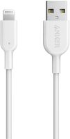 Anker Powerline II Lightning Cable, [3ft/6ft MFi Certified] สายชาร์จ Usb/sync Lightning เข้ากันได้กับ iPhone