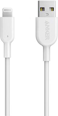 Anker Powerline II Lightning Cable, [3ft/6ft MFi Certified] สายชาร์จ Usb/sync Lightning เข้ากันได้กับ iPhone