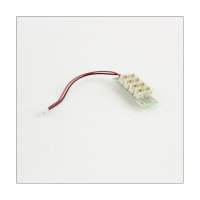 A280.0022 LED Light Switching Panel for Wltoys XK A280 RC Airplane Spare Parts Accessories