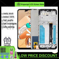 Kingsange 6.55ดั้งเดิมสำหรับจอแสดงผล LCD แบบสัมผัสหน้าจอ K41S LG พร้อมกรอบดิจิตอลแทนการประกอบสำหรับ K41S LG