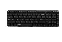 WIRELESS KEYBOARD RAPOO KB-E1050-BK BLACK